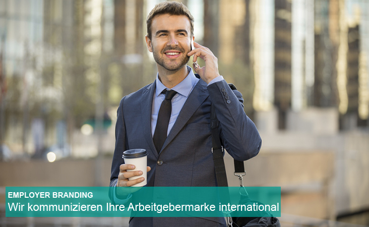 Wir machen Ihre Arbeitgebermarke international bekannt und für Fachkräfte aus dem Ausland attraktiv.